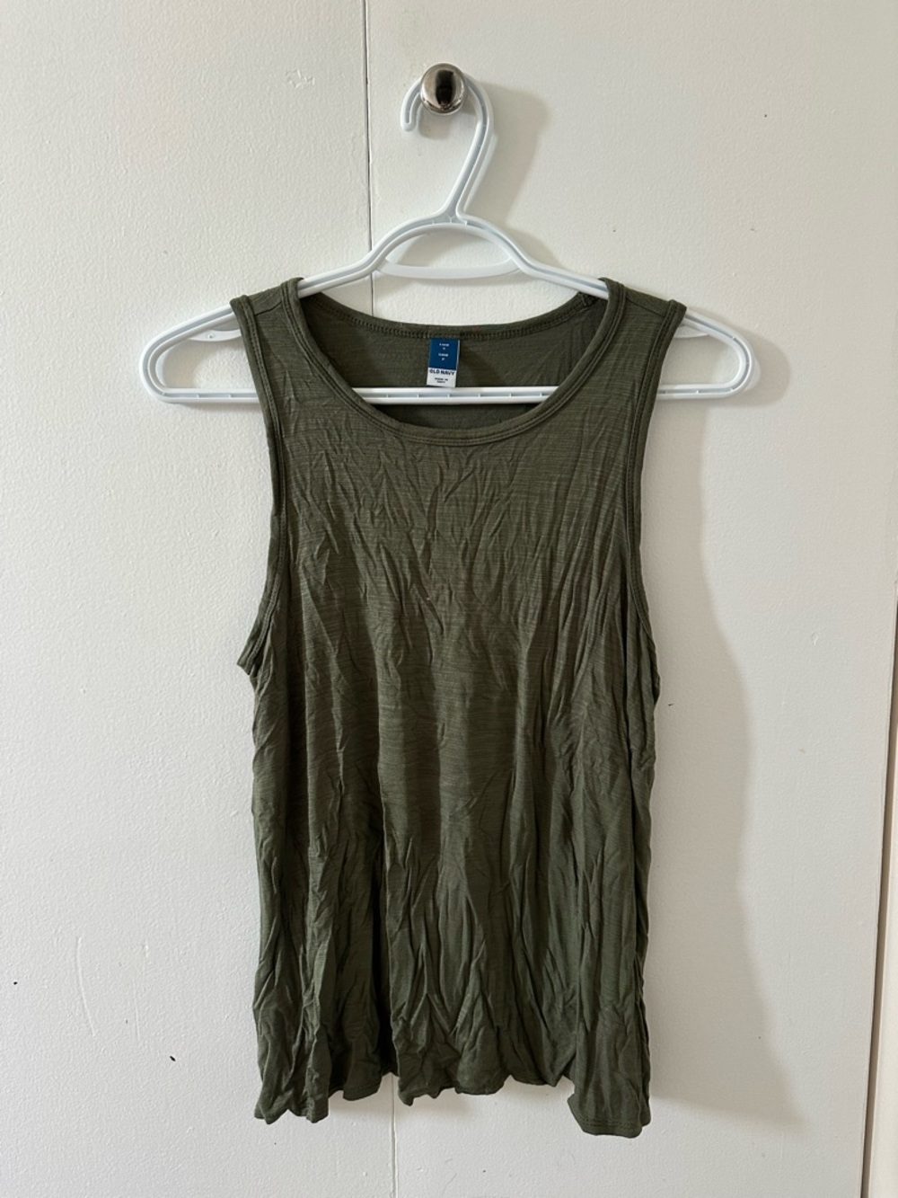 Old Navy Women’s Olive Green Tank Top